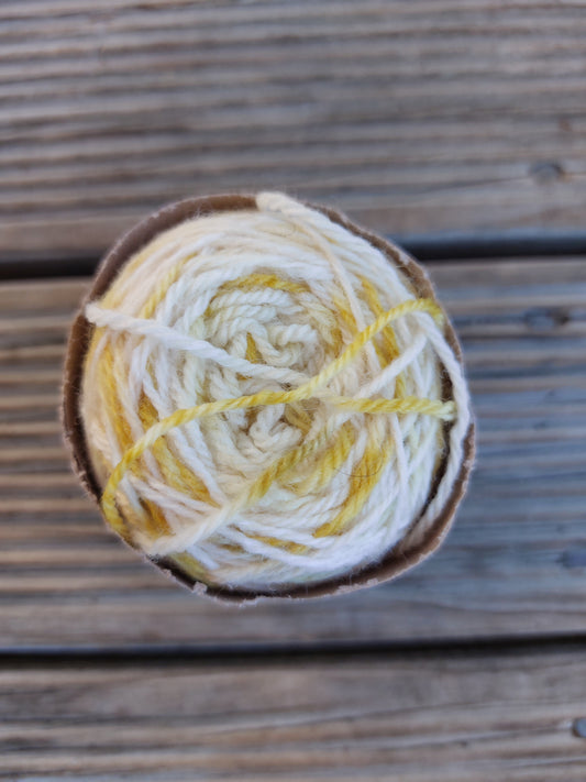 Yellow Sand 4ply Corriedale mini