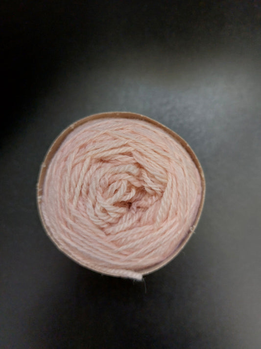 Blush Corriedale 4ply mini