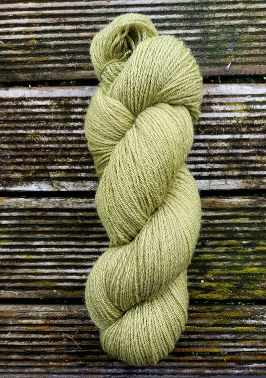 Spring Green Luxury Corriedale 4ply