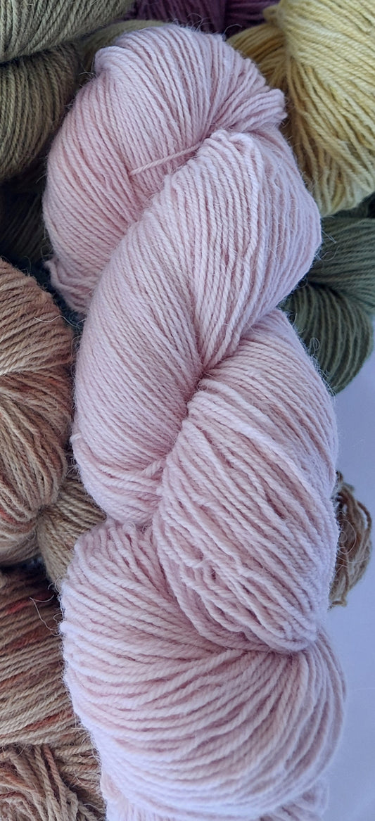 Pale Pink Natural Sock