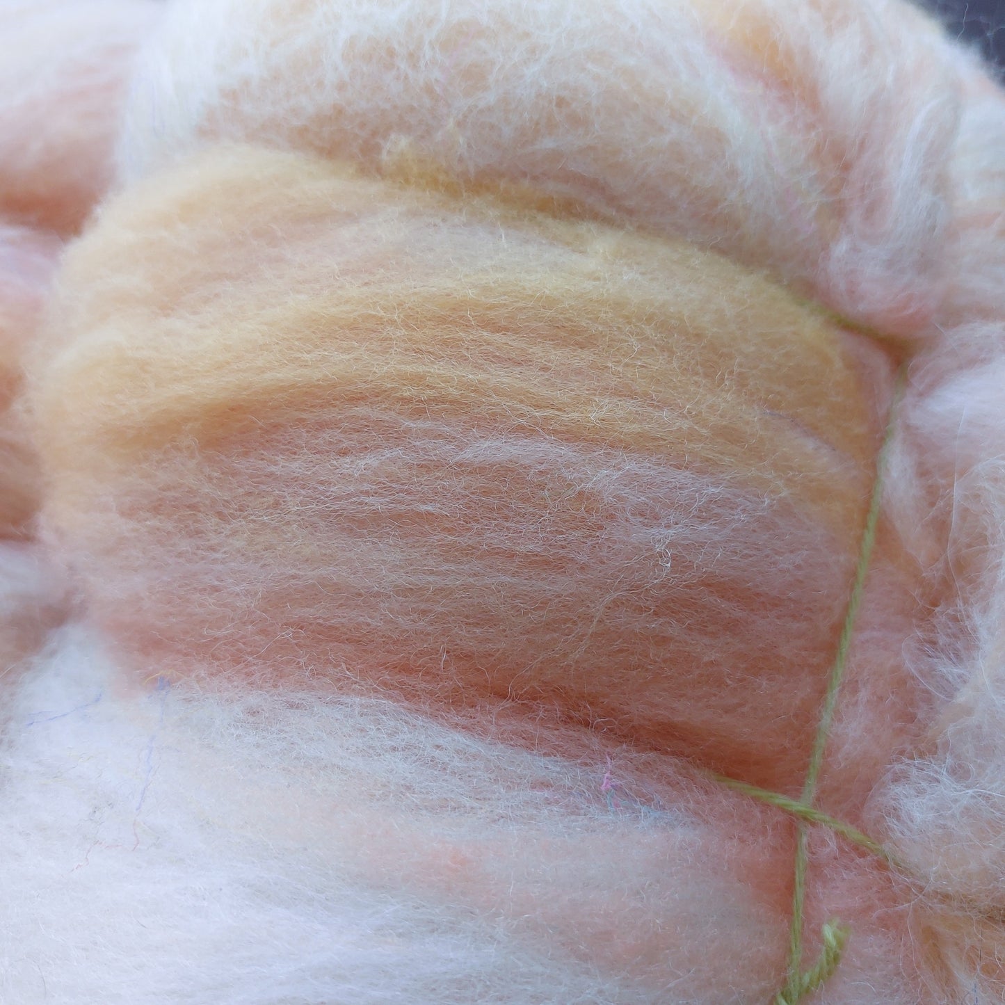 Dahlia/Madder Batt 120g Fibre