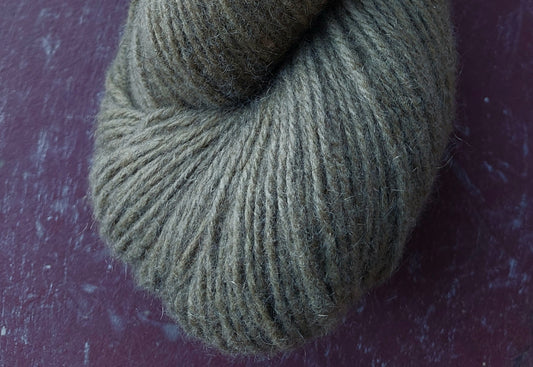 Green Fog Merino Possum 4ply