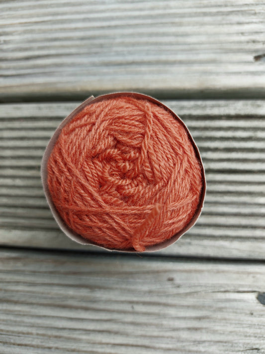 Brick Madder corriedale mini