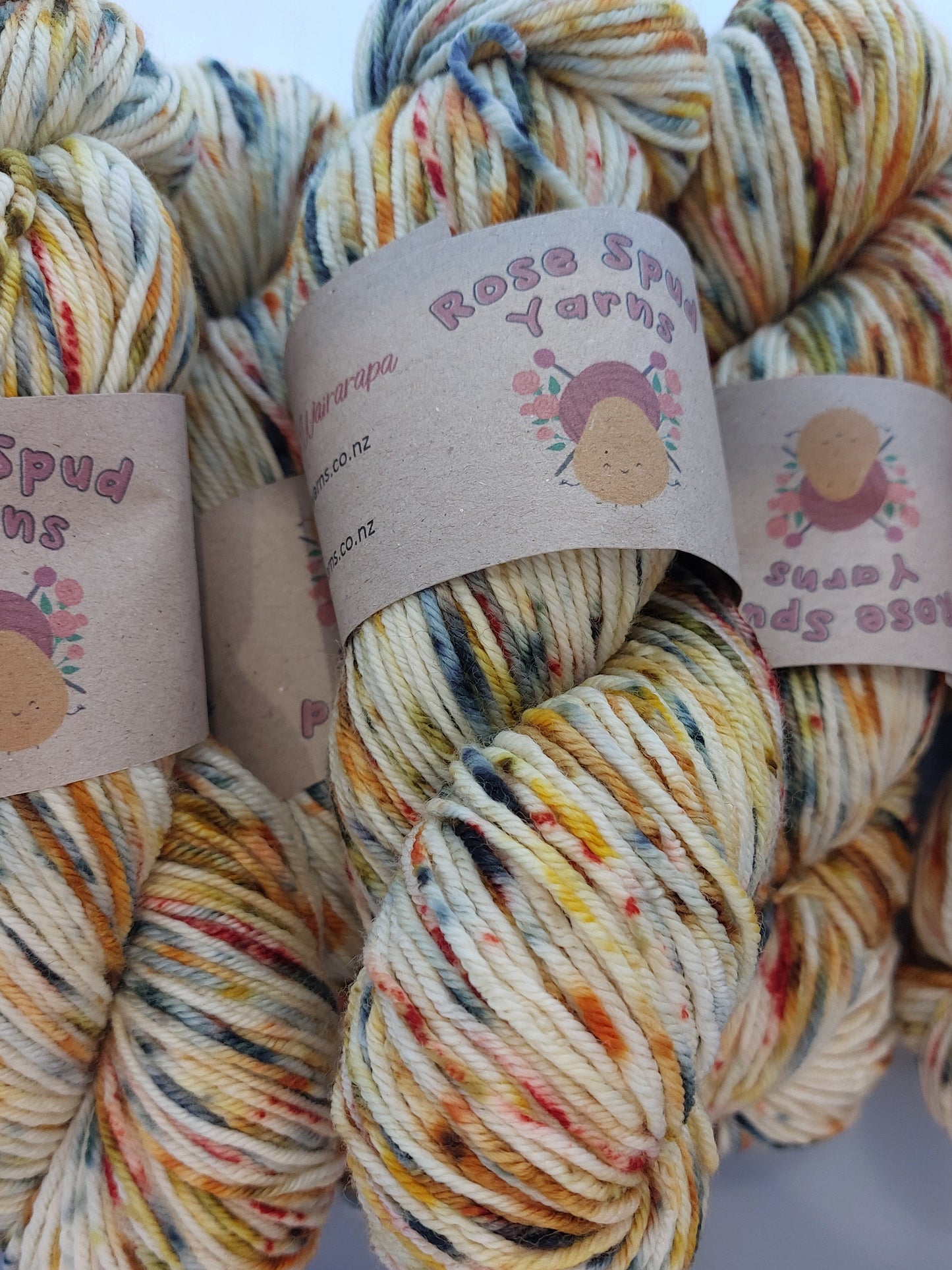In the Garden  Merino 8ply