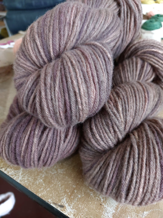 Purple Earth Merino Arapawa 8ply