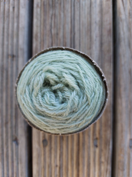 Mint 4ply Corriedale mini
