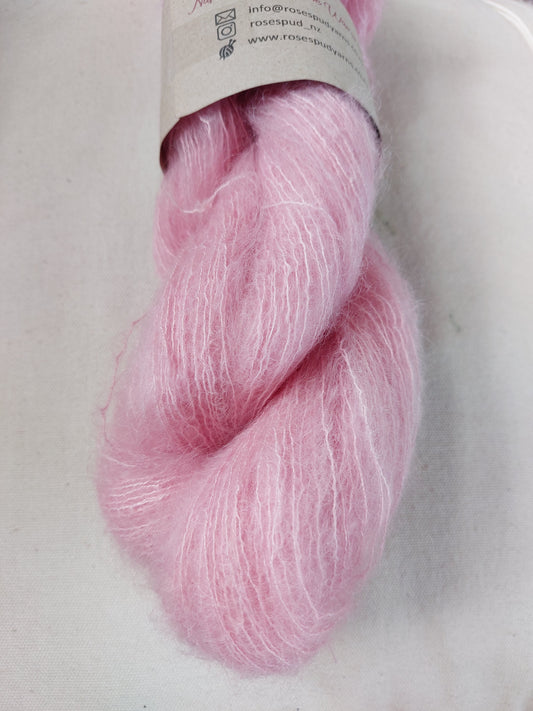 Pink Silk Mohair