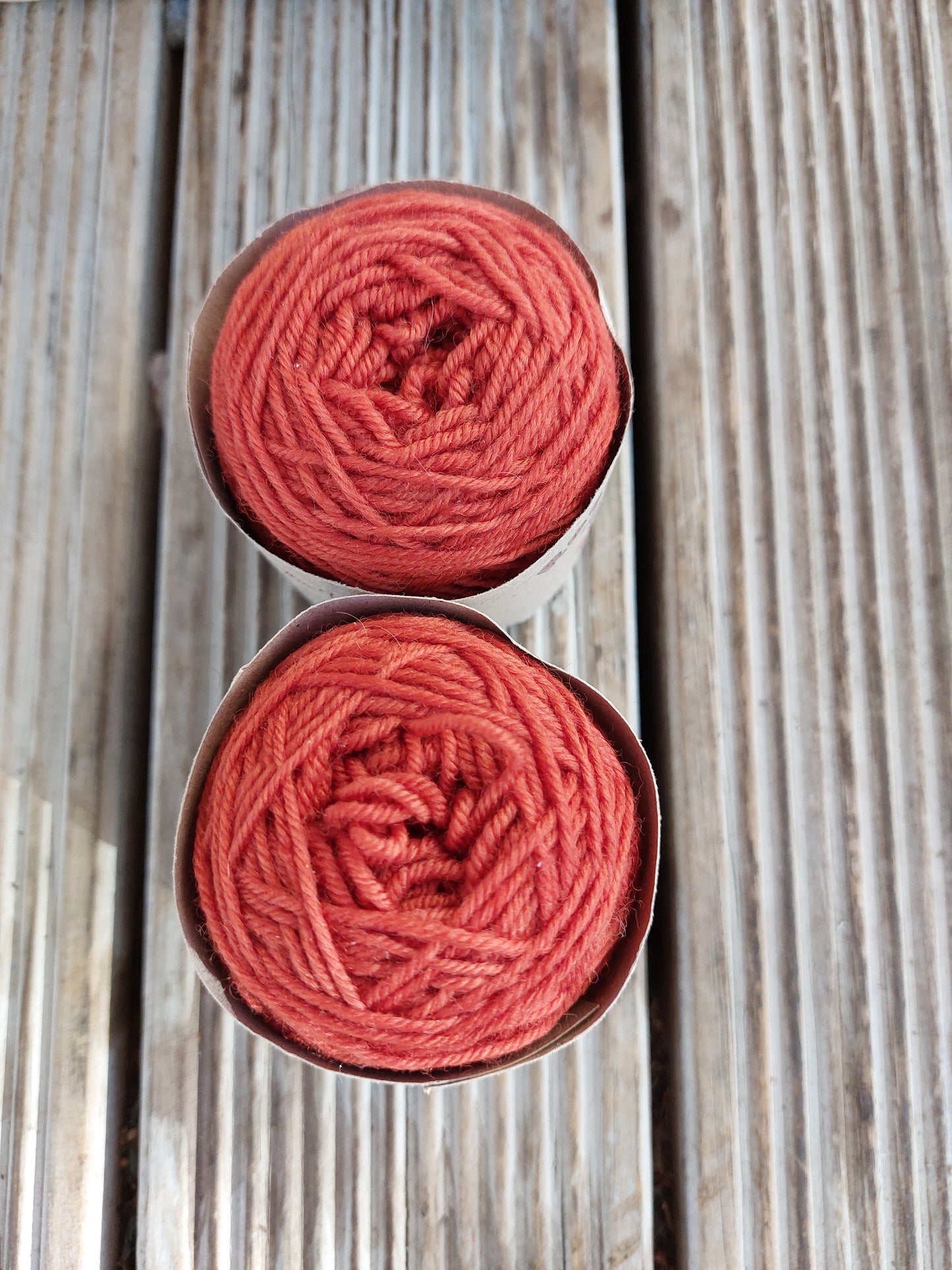 Brick Madder Red sock mini