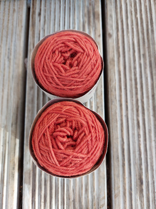 Brick Madder Red sock mini