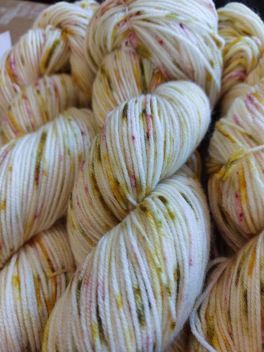 Fairy Bread Merino 4ply