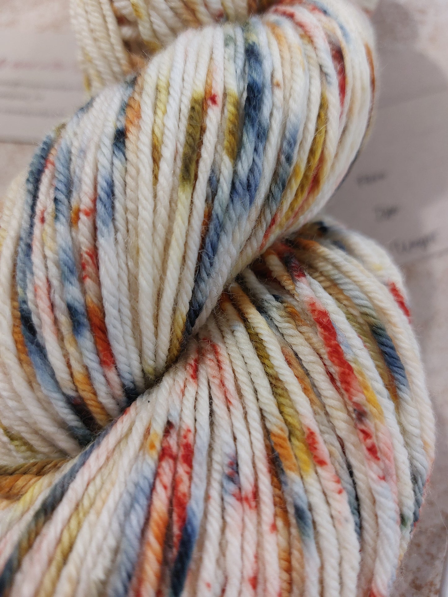 In the Garden  Merino 8ply