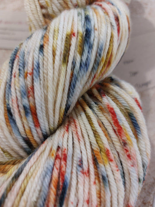In the Garden  Merino 8ply