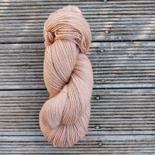 Harakeke Pink 4ply Luxury Corriedale