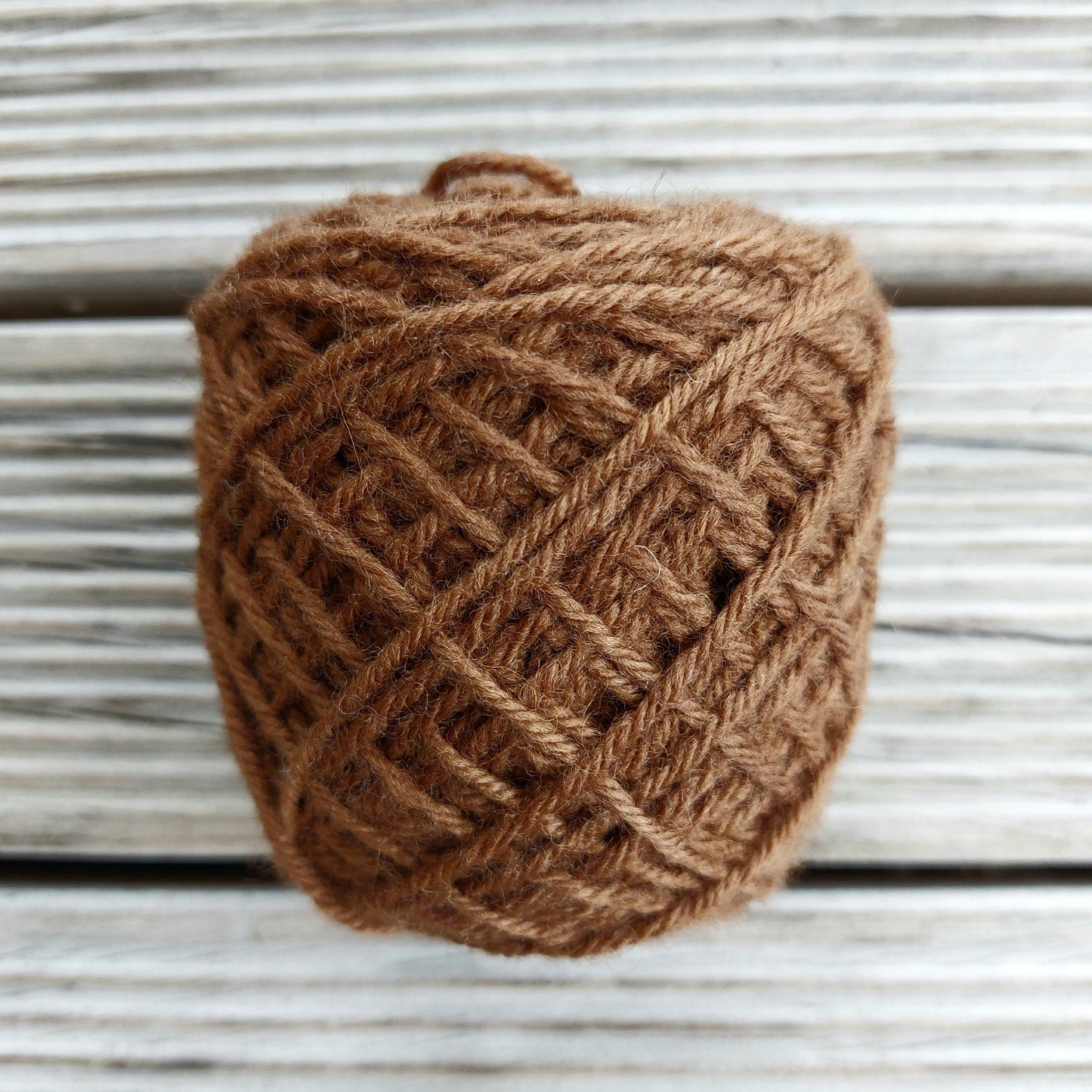 Walnut and Pomegranate     Luxury Corriedale 8ply 50g